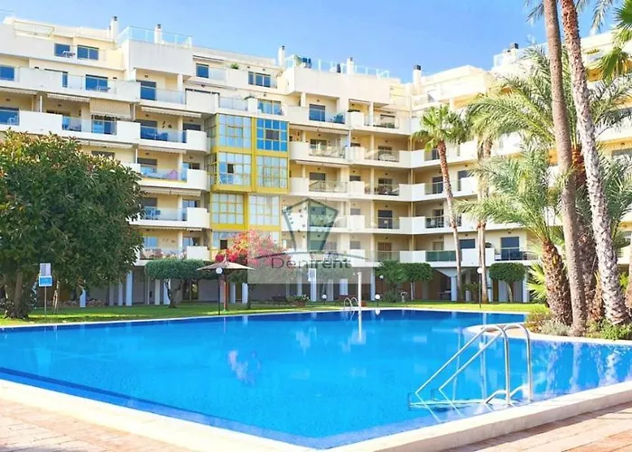 Lagos Del Castillo Denirent Apartment Denia
